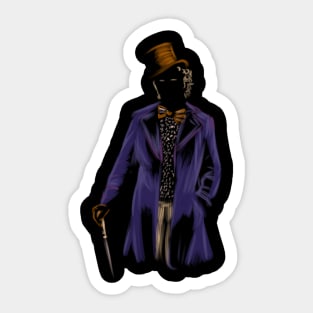 Wonka Forever Sticker